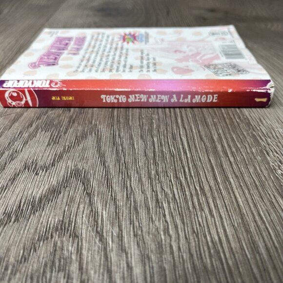 Tokyo Mew Mew A La Mode  Volume 1 by Mia Ikumi - Picture 4 of 10